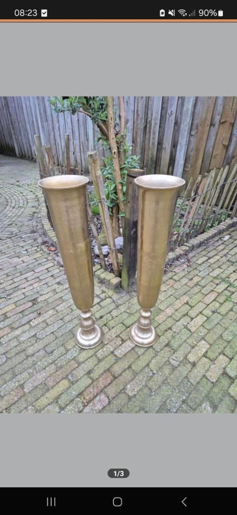 Vazen intratuin, Ophalen of Verzenden