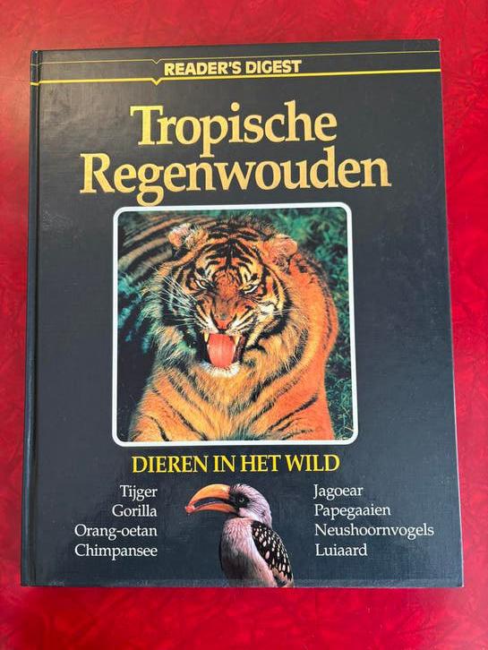 Larousse (bekroonde) 14x serie Dieren in het Wild full color, Verzenden, Zo goed als nieuw, Natuur algemeen