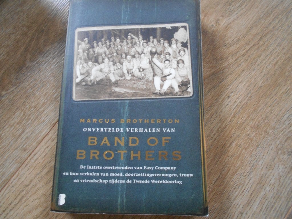 Marcus Brotherton Onvertelde verhalen van Band of Brothers, Ophalen of Verzenden, Tweede Wereldoorlog, Zo goed als nieuw, Overige onderwerpen