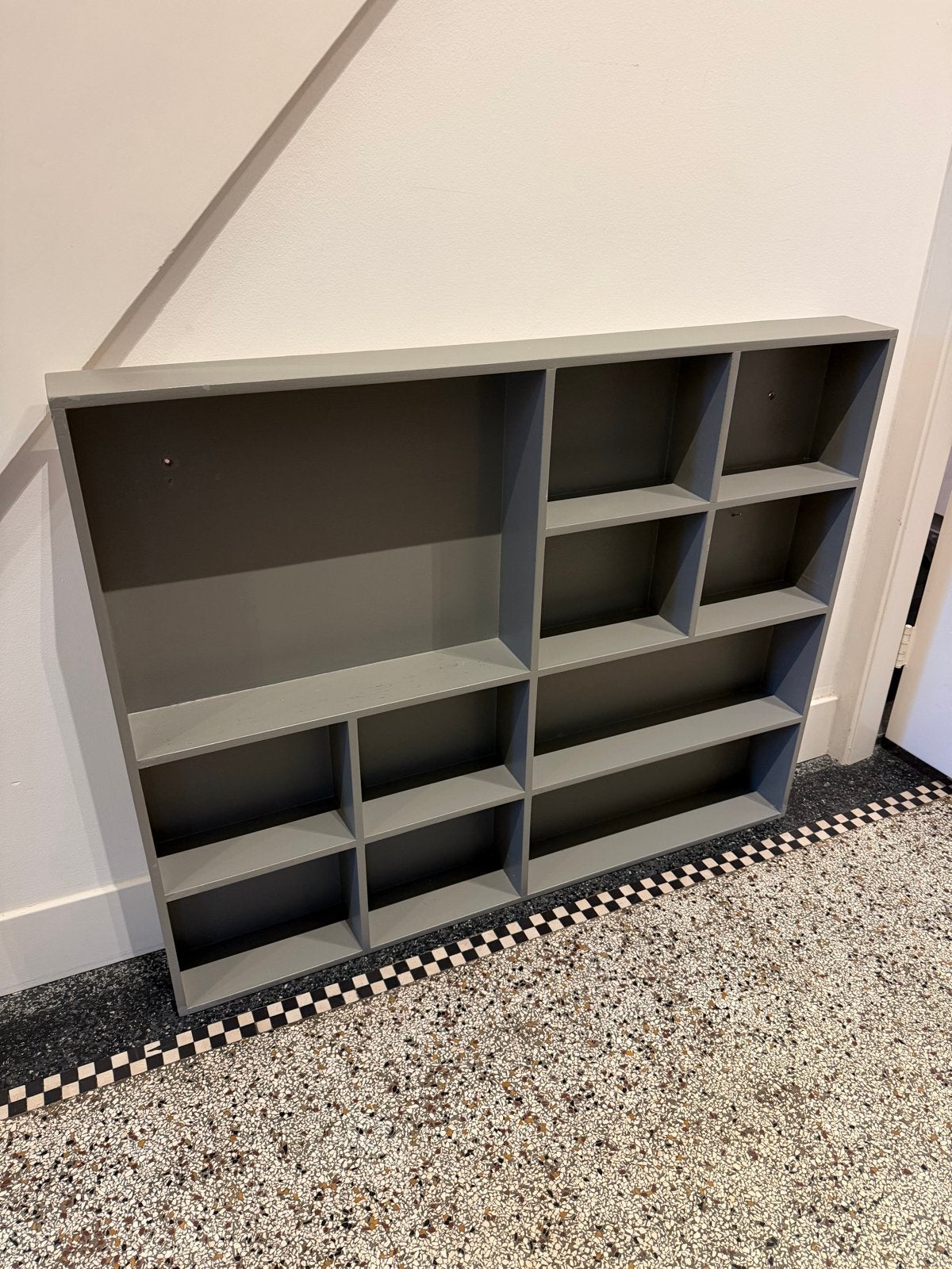 Kast 100x80x10 cm - vakkenkast, Huis en Inrichting, Kasten | Overige, Ophalen, Gebruikt