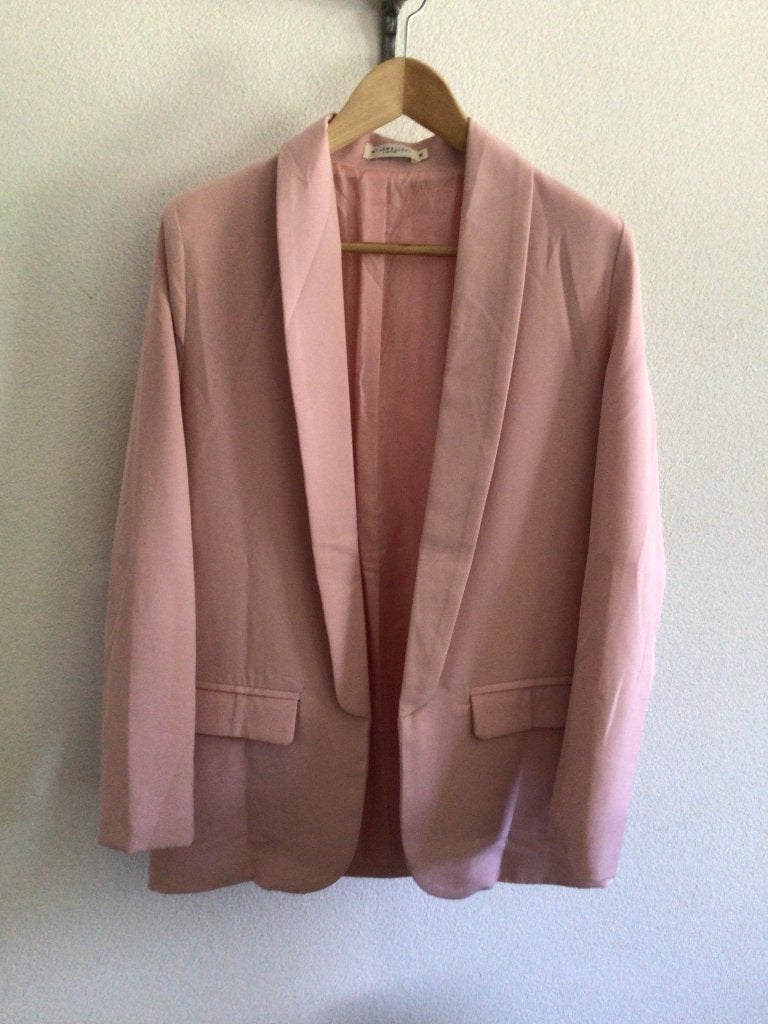 Blazer roze maat m, Ophalen of Verzenden, Gedragen, Maat 38/40 (M), Roze