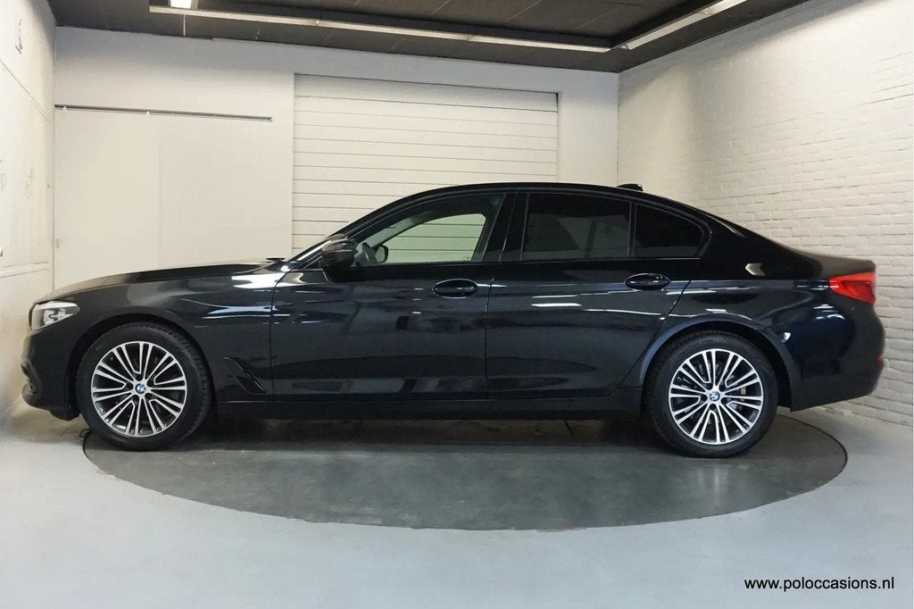 BMW 5 Serie 520i € 25.800,00, Automaat, 1998 cc, Achterwielaandrijving, Gebruikt