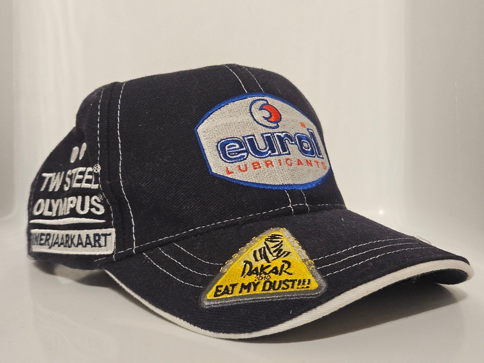 Vintage Eurol pet cap TW Steel Coronel Dakar 347 NIEUW, Verzenden, Nieuw, One size fits all, Pet