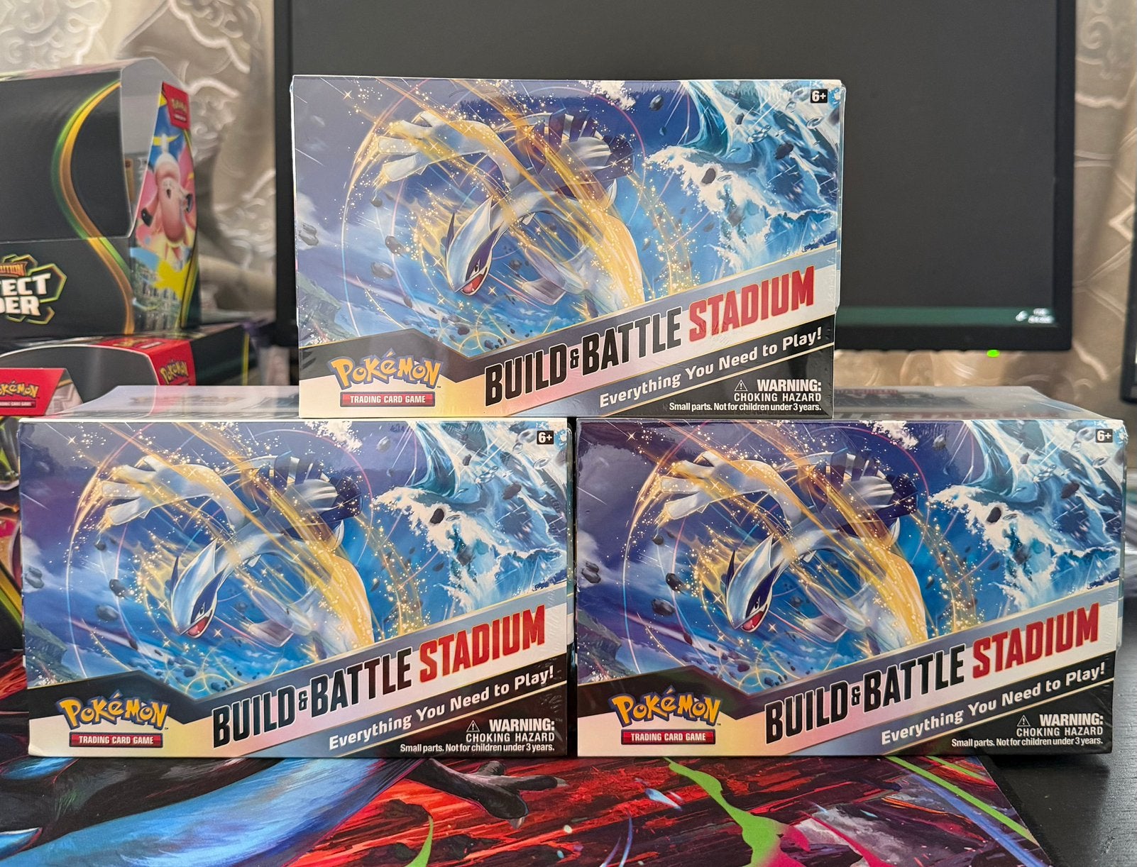 Silver Tempest Build & Battle Stadium, Ophalen of Verzenden, Zo goed als nieuw