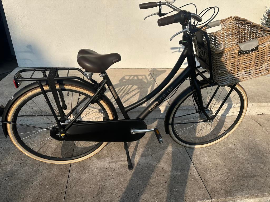 Cortina U4 28inch H50 damesfiets nieuwstaat met garantie, Fietsen en Brommers, Fietsen | Dames | Damesfietsen, Overige merken