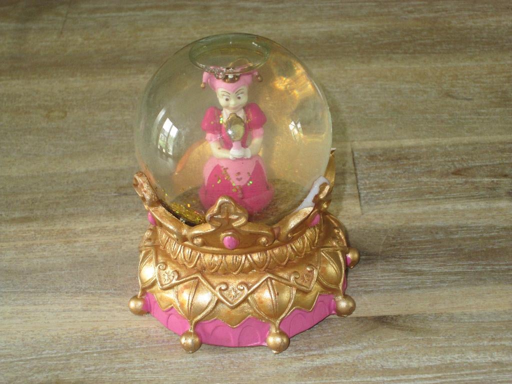 Efteling schudbol van Prinses Pardijn, Ophalen of Verzenden, Zo goed als nieuw, Beeldje of Poppetje