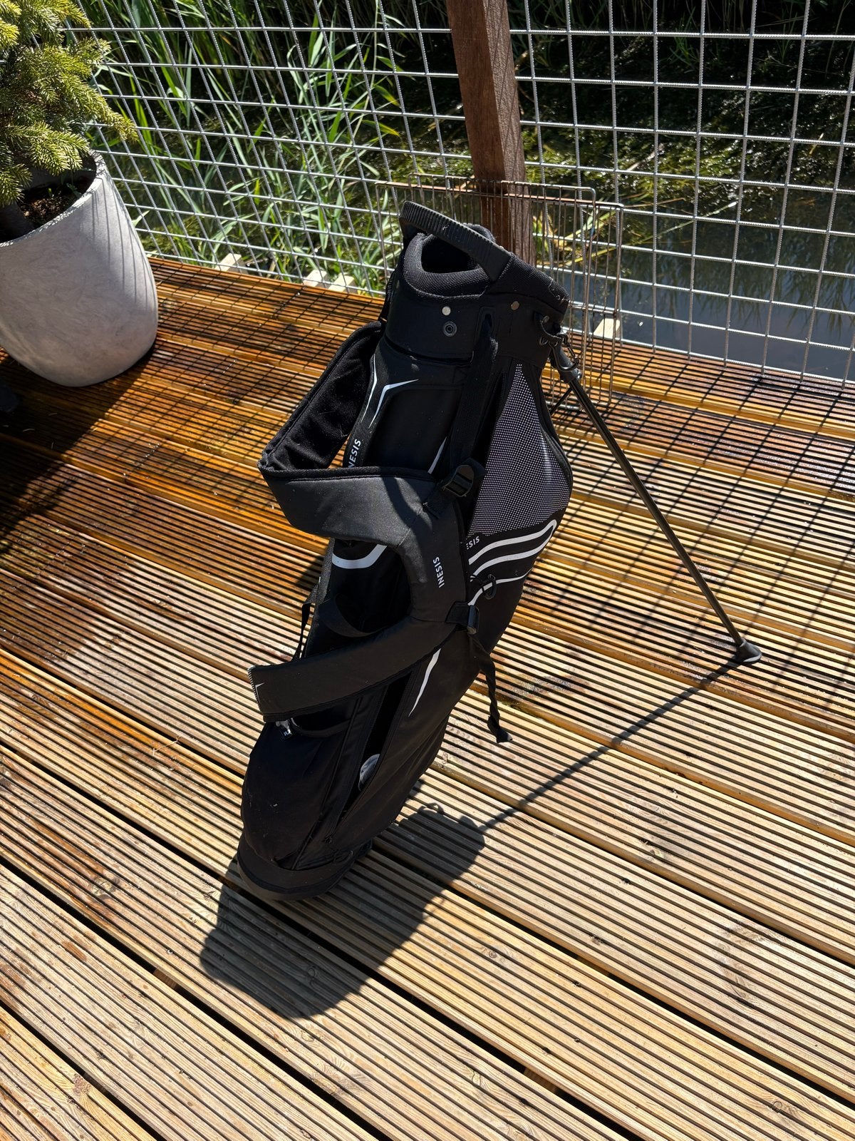 Inesis standbag golf kleine tas, Ophalen, Gebruikt, Tas, Overige merken
