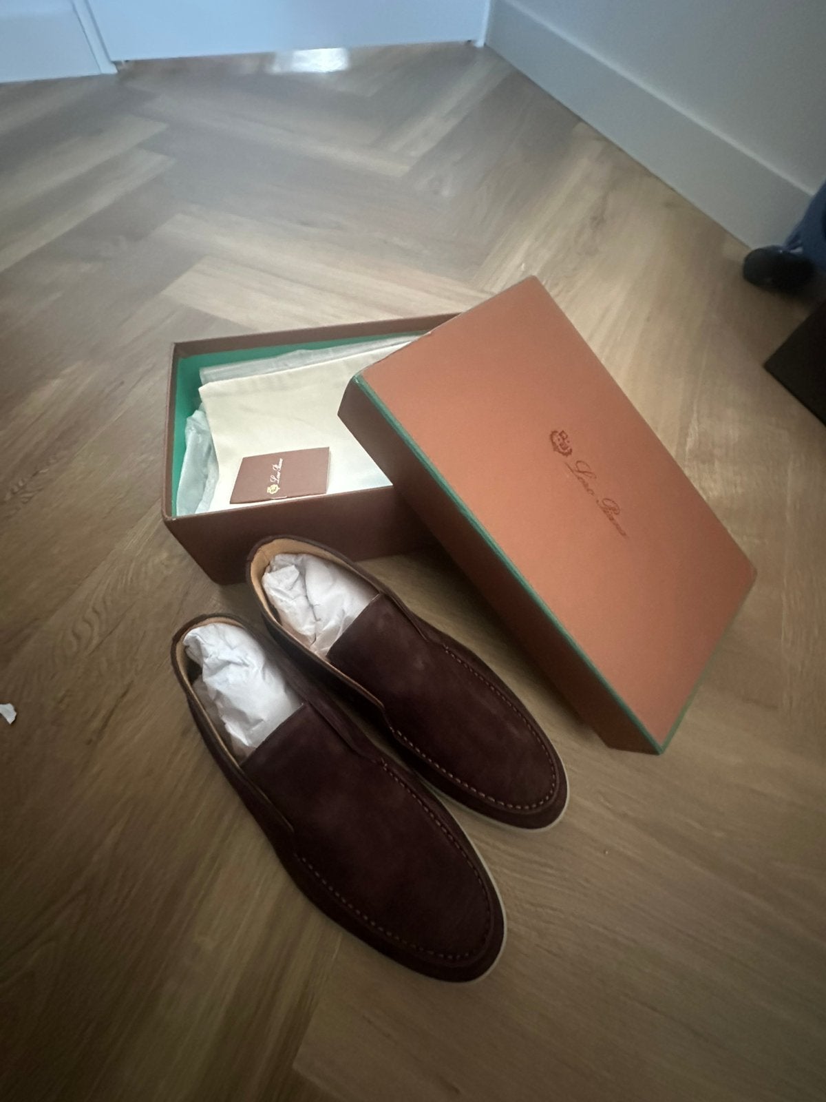 Loro Piana open walk loafers moccasins instappers, Kleding | Heren, Schoenen, Loafers, Bruin, Nieuw, Ophalen of Verzenden