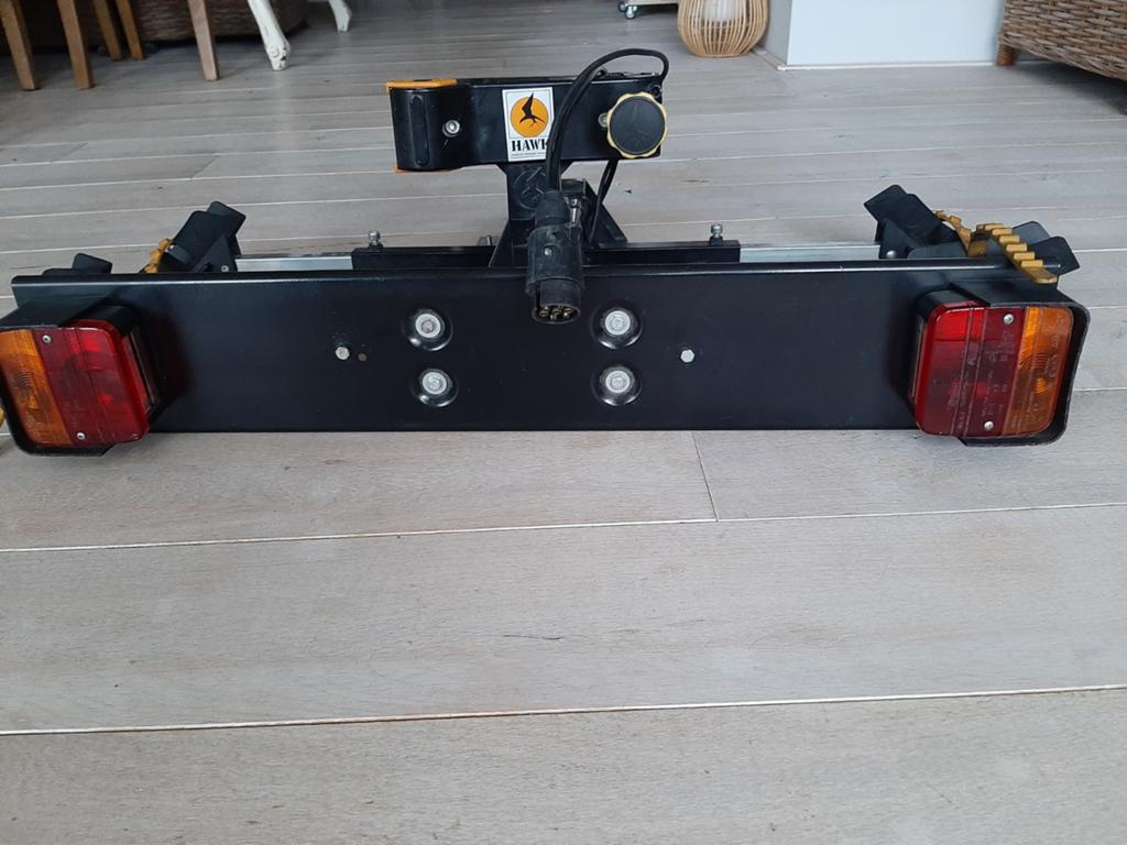 Fietsendrager merk Hawk, Ophalen of Verzenden, 2 fietsen, Gebruikt, Fietsendrager-accessoire