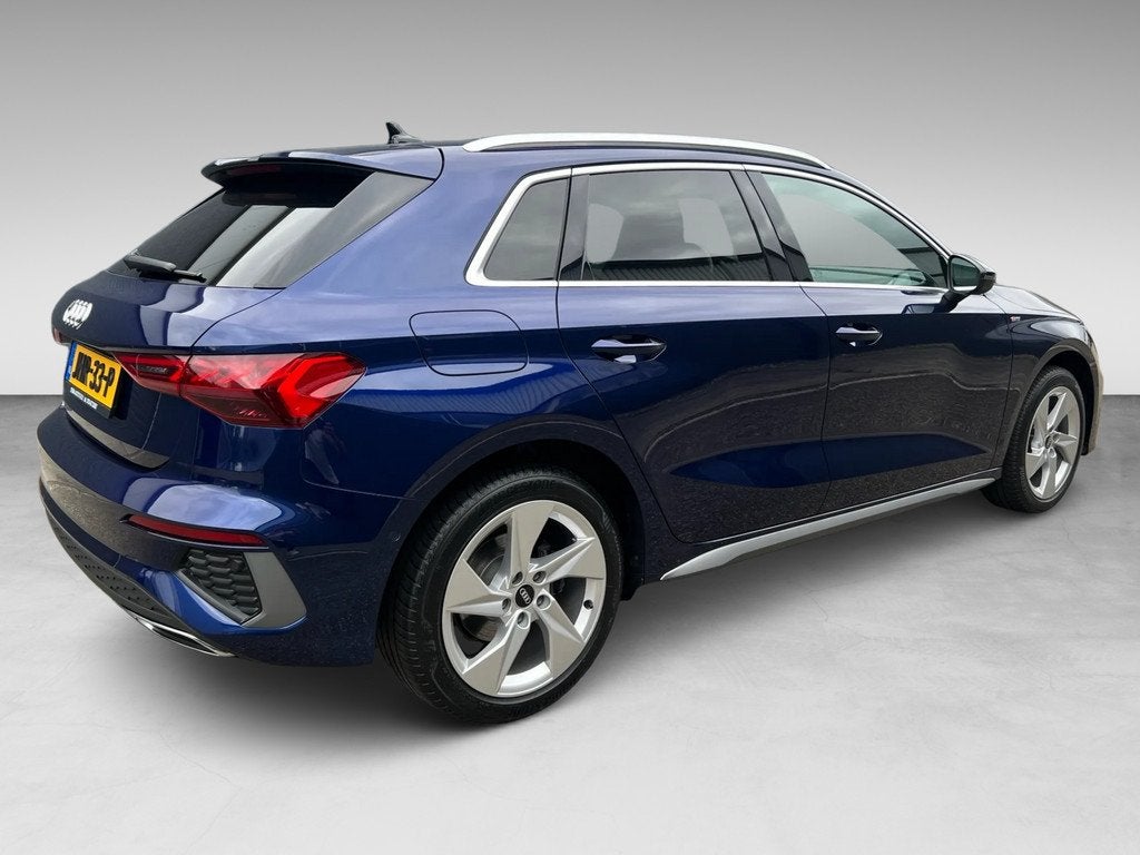 Audi A3 Sportback 40 TFSI 2X S-LINE SOH-TEST/V-COCKPIT/DAB/C, Gebruikt, 4 cilinders, 1535 kg, Blauw