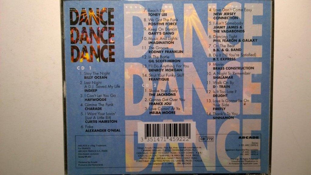 Dance Dance Dance 100% Funk Volume 2, Ophalen of Verzenden, Zo goed als nieuw, Dance