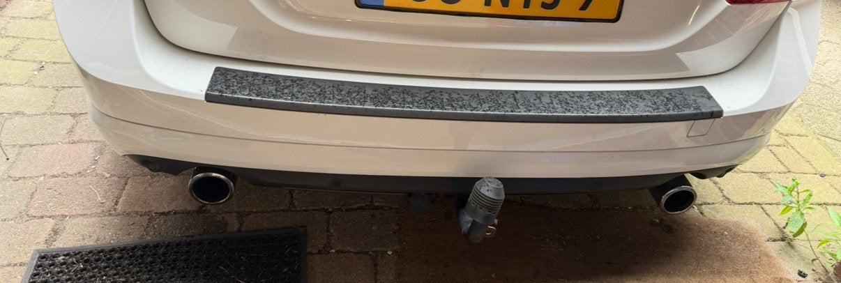 Volvo v70 Rdesign dubbele uitlaat v70nn v70III, Ophalen, Gebruikt, Volvo, Volvo