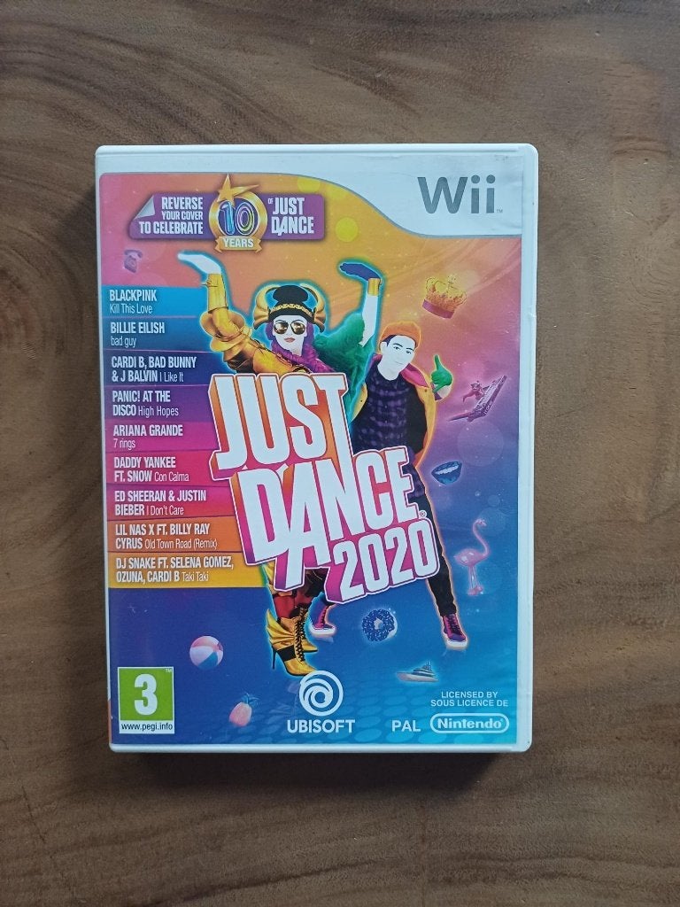 Nintendo WII - Just Dance 2020, Spelcomputers en Games, Games | Nintendo Wii, Ophalen, Muziek, Zo goed als nieuw, 3 spelers of meer