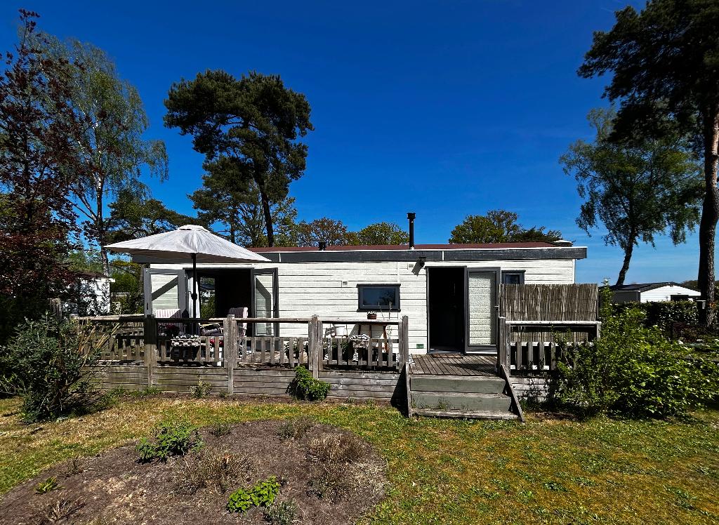 Chalet Landhuis met veranda, Caravans en Kamperen, Stacaravans, Tot en met 4
