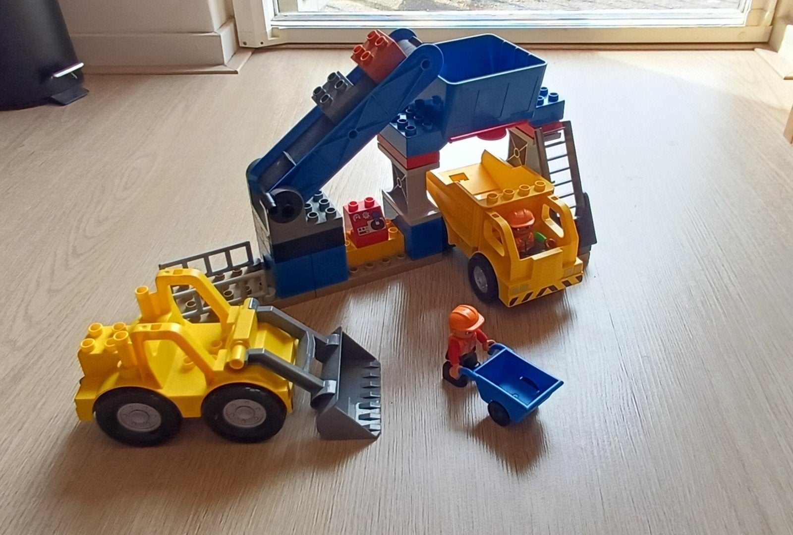 Lego Duplo Steengroeve 4987, Kinderen en Baby's, Speelgoed | Duplo en Lego, Inclusief minifiguren, Gebruikt, Ophalen of Verzenden