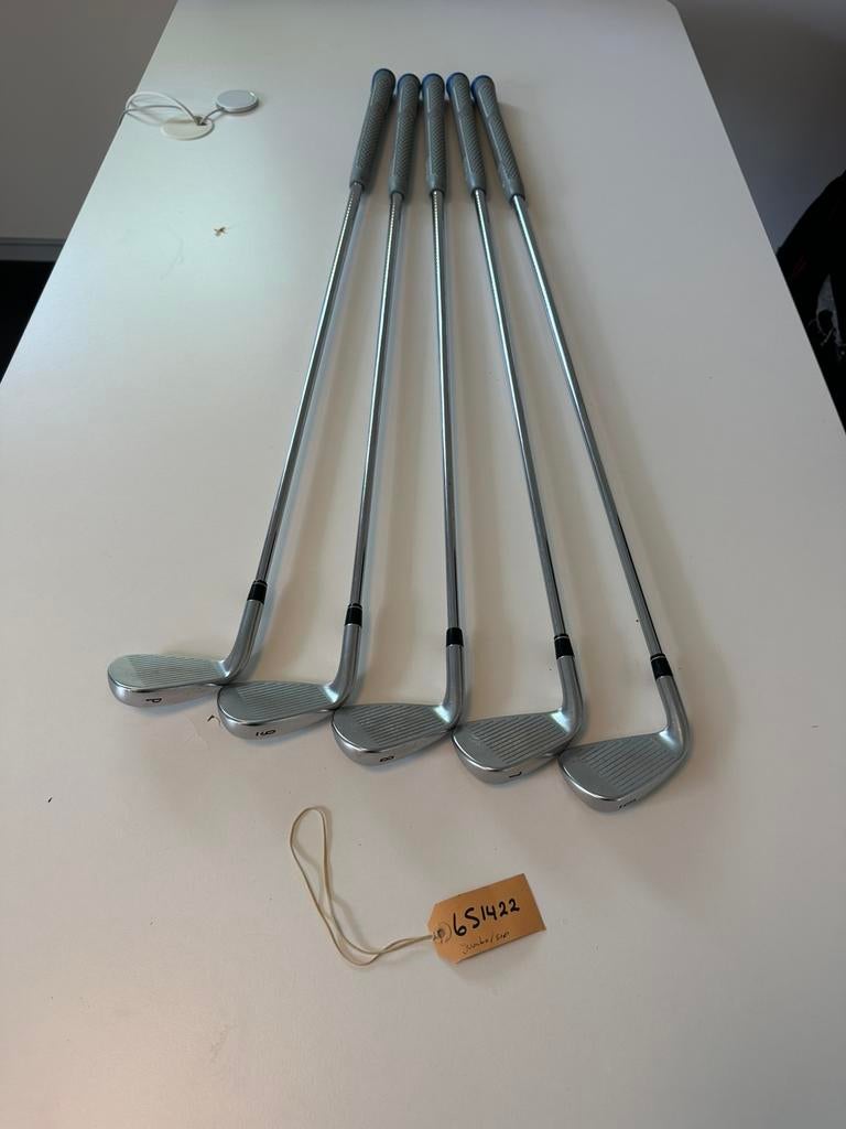 Callaway Apex ijzerset P-6 - Stiff - Testen ok! 6S1422, Set, Gebruikt, -, Ophalen of Verzenden