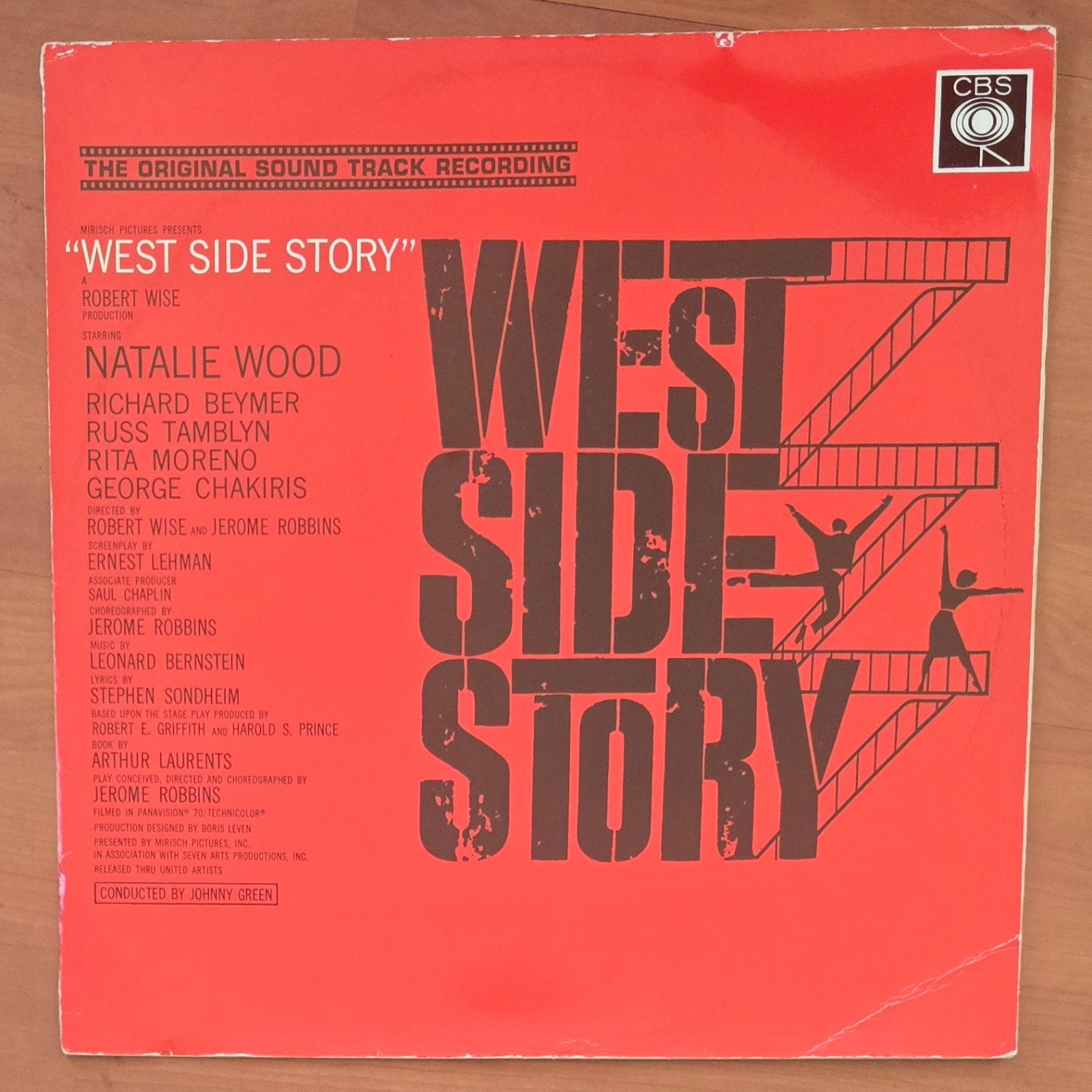 WEST SIDE STORY LP, LP, Originele persing, Ophalen of Verzenden, Zo goed als nieuw