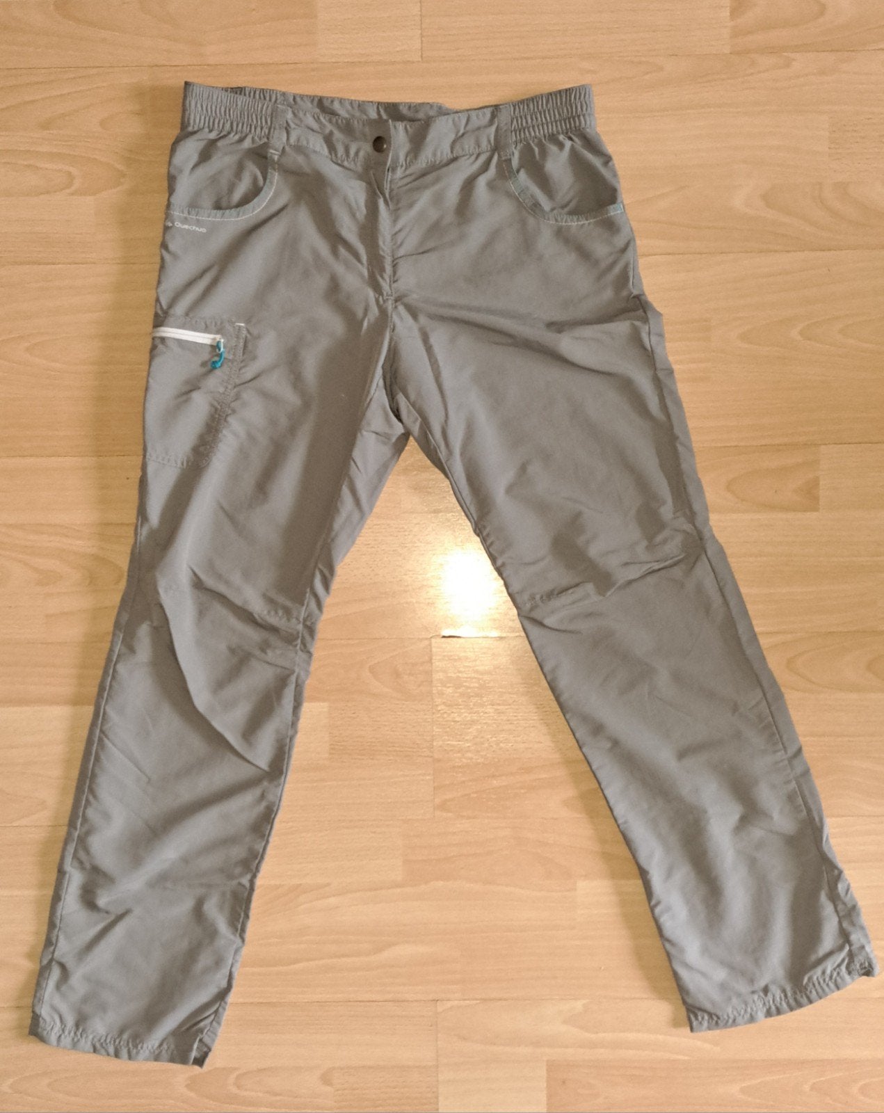 Lichtgewicht wandelbroek Quechua - maat 40 (zgan), Ophalen of Verzenden, Zo goed als nieuw, Kleding