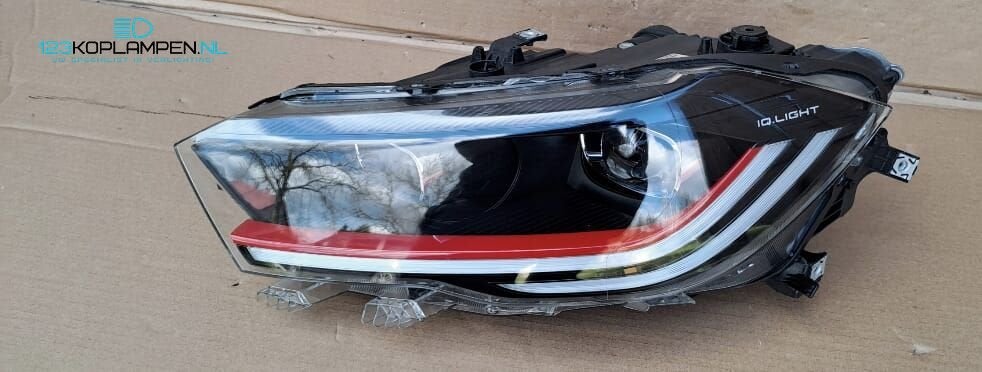 VW Volkswagen Polo 2G1 GTI Facelift IQ Light koplamp links, Gebruikt, -, Volkswagen, -