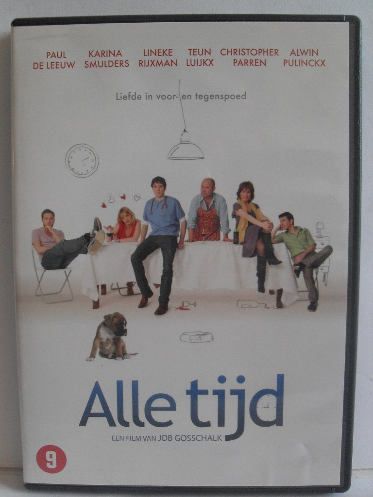 Alle Tijd (originele dvd) Paul de Leeuw / Karina Smulders, Vanaf 9 jaar, Ophalen of Verzenden, Zo goed als nieuw, Komedie