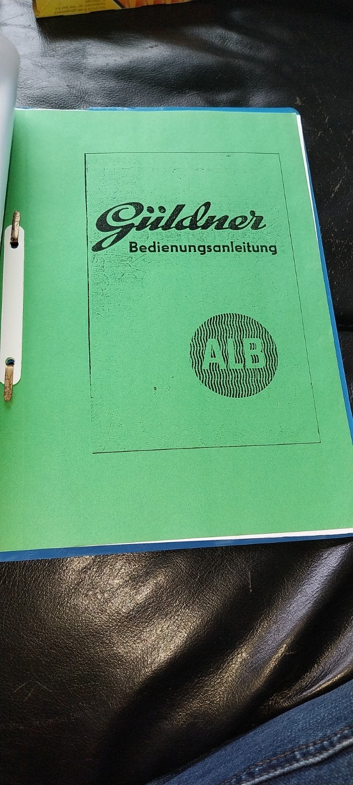 guldner ALB handleiding stationaire motor diesel, Ophalen of Verzenden, Bouwkunde