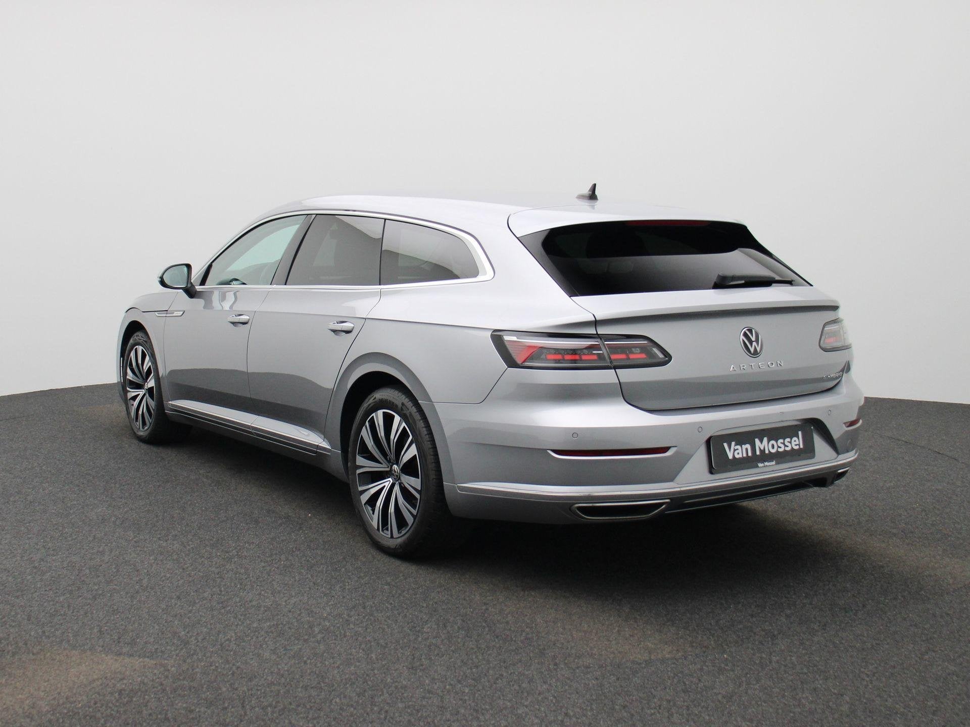 Volkswagen Arteon Shooting Brake 1.4 eHybrid Elegance Shooti, Auto's, 12 maanden, Gebruikt, Zwart, 4 cilinders