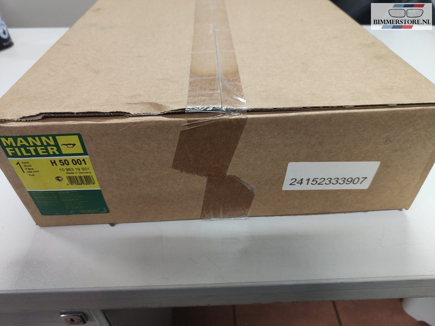 Automaatbak filter Mann nieuw BMW 1 / 3 / 5 / 6 / 7 / X3 / X