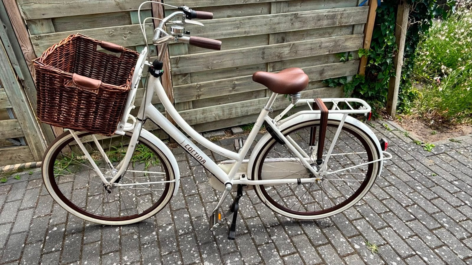 Cortina U4 Transportfiets - Framemaat 50, Terugtraprem, Versnellingen, Zo goed als nieuw, 50 tot 53 cm