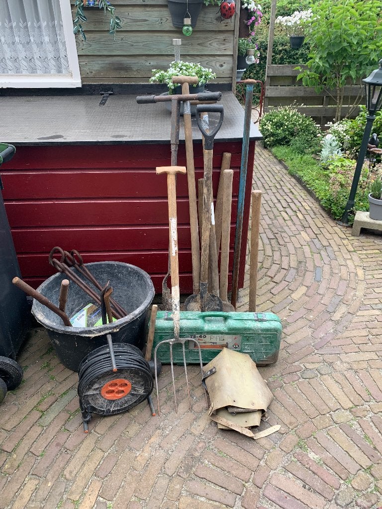 Stratenmakers Gereedschap diverse soorten, Tuin en Terras, Hand-tuingereedschap, Gebruikt, Overige soorten, Ophalen