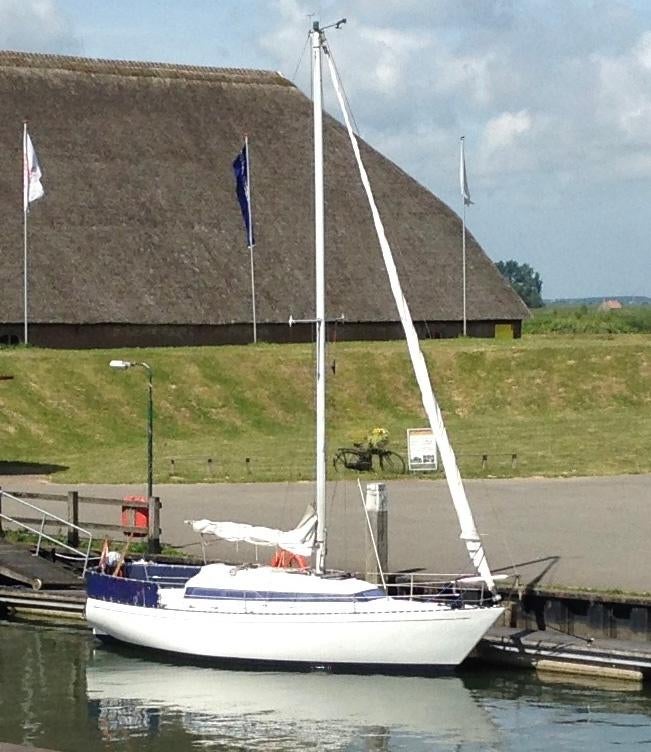 Zeilboot, Loper 27 voet BUITENKANSJE!!!, Ophalen, Gebruikt, Polyester, Diesel