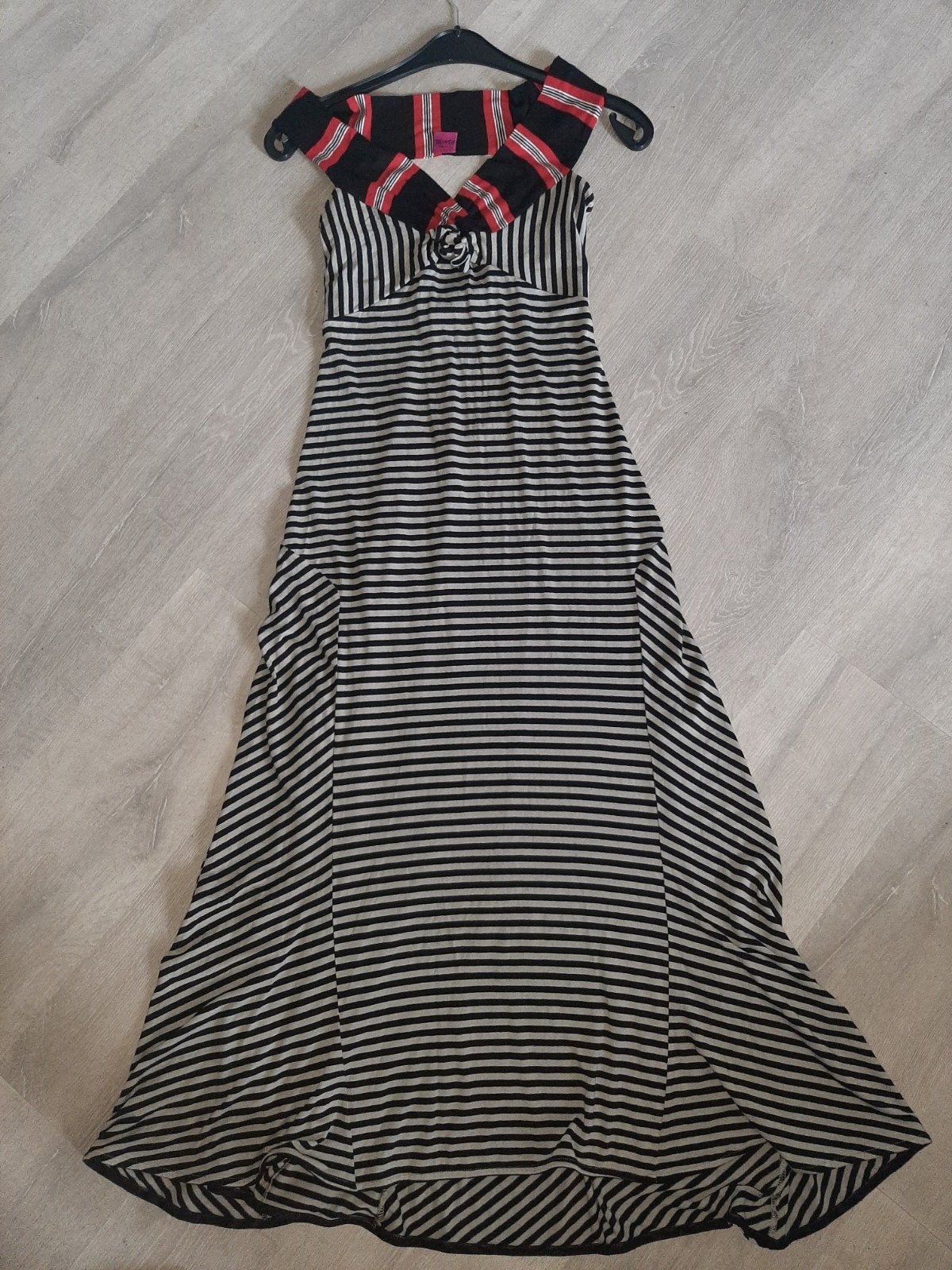SAVE THE QUEEN lange jurk, Save the Queen, Verzenden, Zo goed als nieuw, Maat 38/40 (M)
