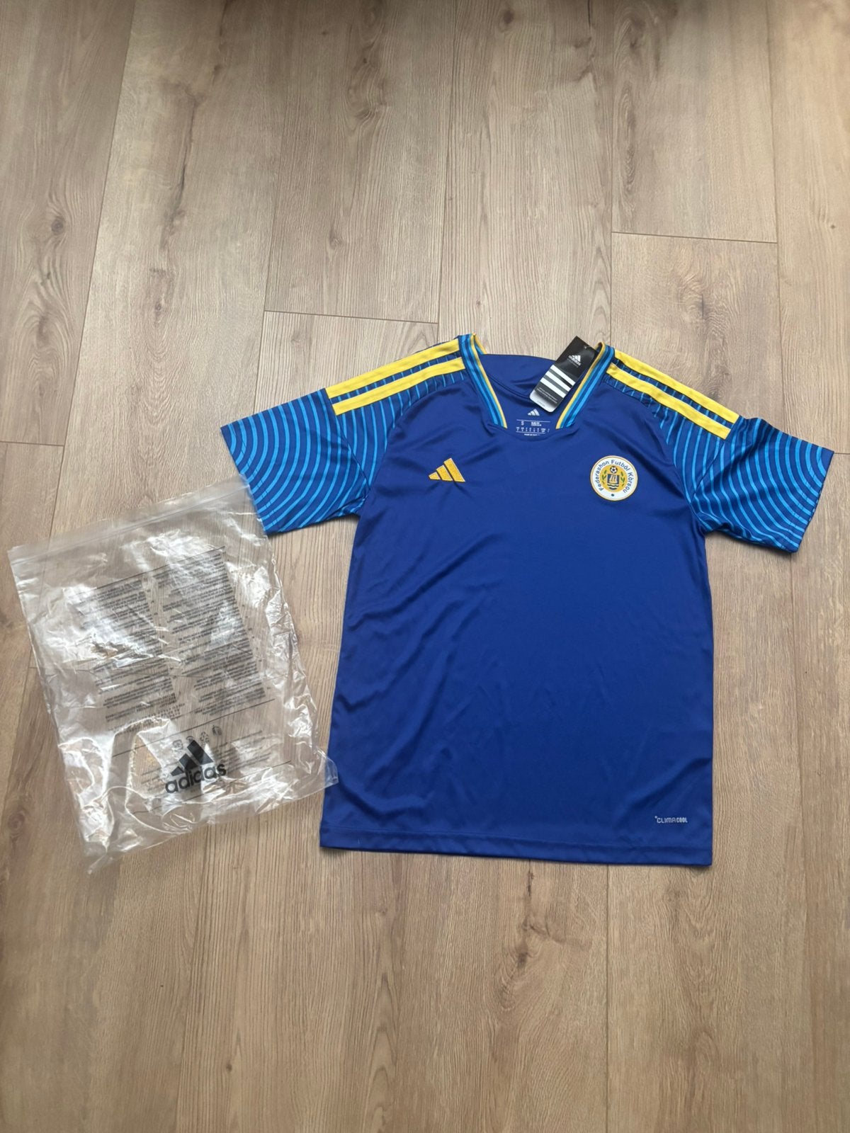 Curacao thuisshirt maat S, Maat S, Ophalen of Verzenden, Nieuw, Shirt
