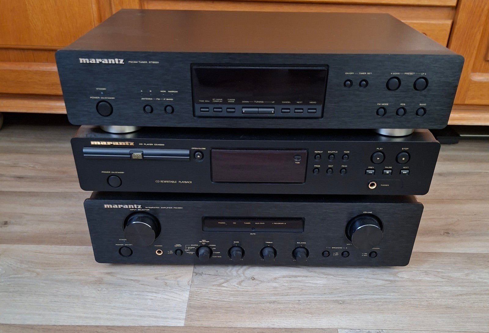 Marantz Set In Perfecte En Mooie Staat., Ophalen, Zo goed als nieuw, Overige merken, Losse componenten