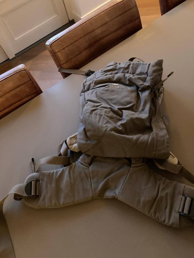 Stokke MyCarrier rugdraagzak - Ergonomisch en comfortabel, Kinderen en Baby's, Babydragers en Draagdoeken, Overige merken, Buik of Rug