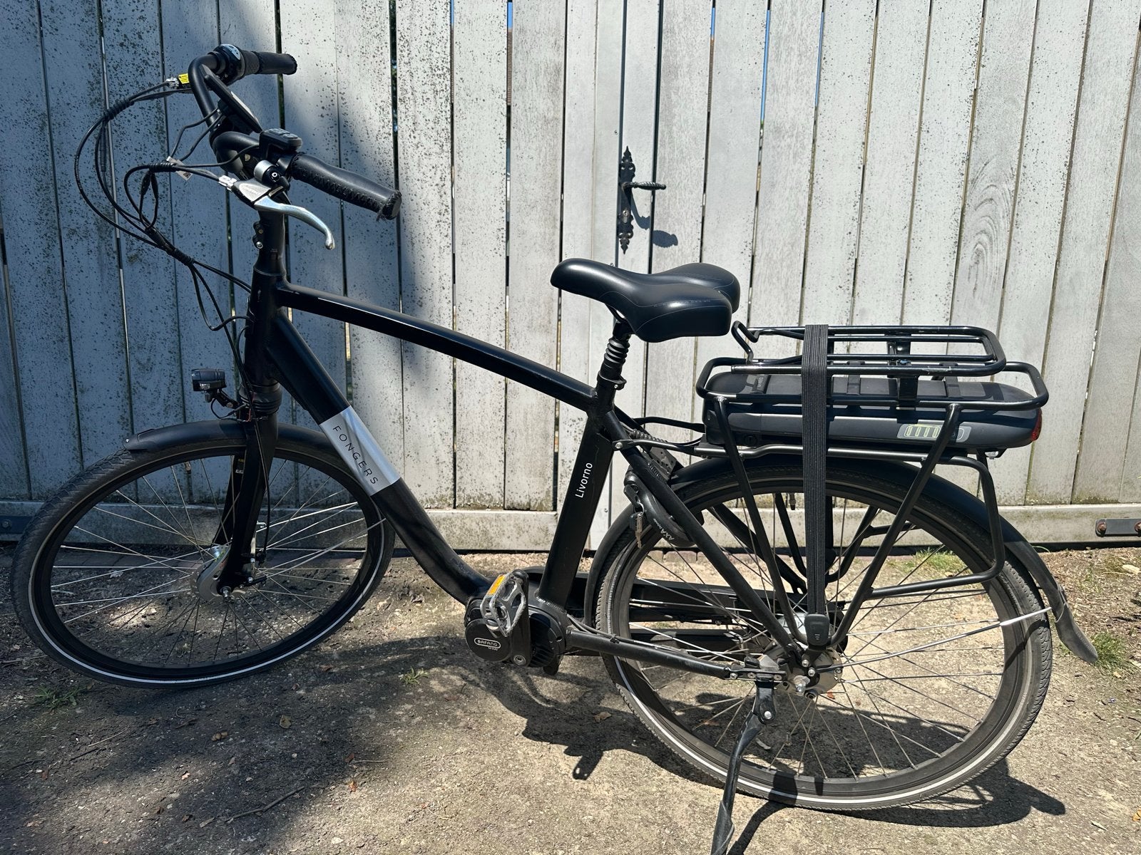 Fongers Livorno E-bike met Bafang M300 motor, Gebruikt, 51 tot 55 cm, 50 km per accu of meer, Ophalen