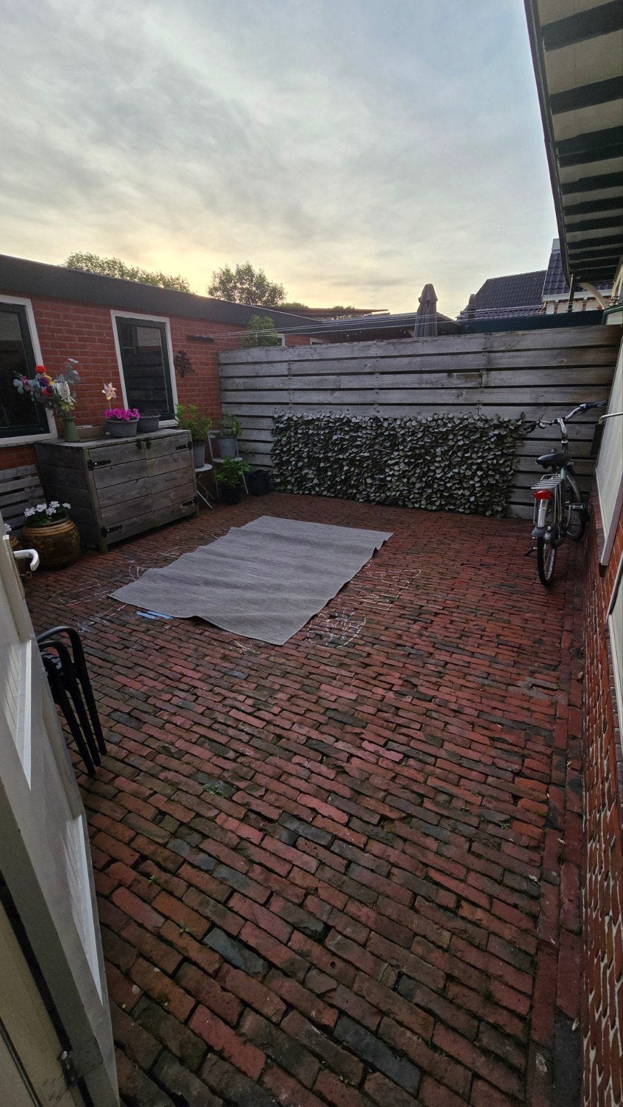 Gebruikte waaltjes (klinkers) - zelf ophalen, Tuin en Terras, Ophalen, Gebruikt, Keramiek, Klinkers