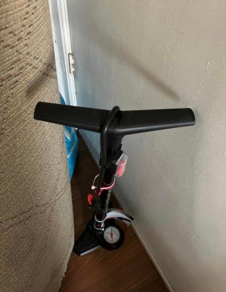 Fietspomp, Ophalen of Verzenden, Zo goed als nieuw