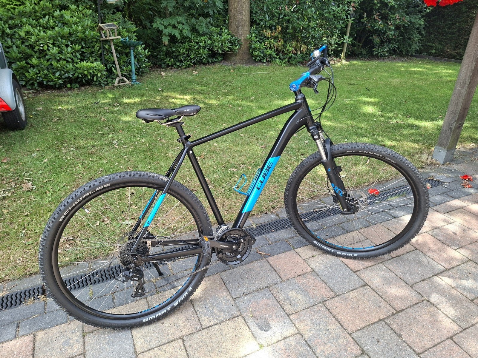 Mooie Cube ATB Mountainbike - Zo goed als nieuw, Hardtail, Heren, Zo goed als nieuw, Schijfrem
