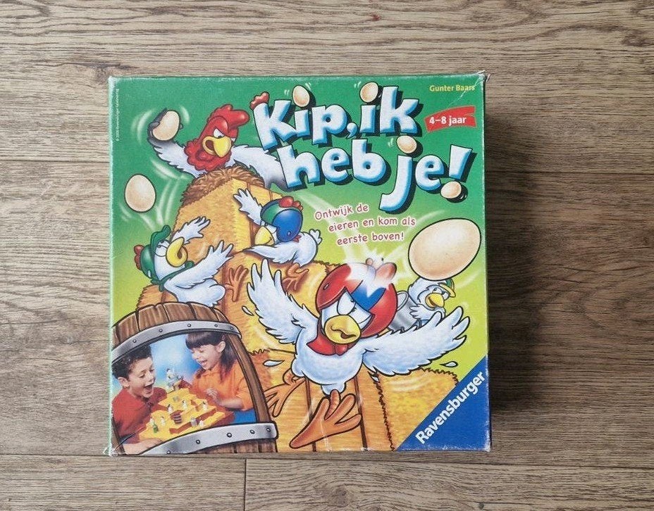 Spel - Kip ik heb je, Ophalen of Verzenden