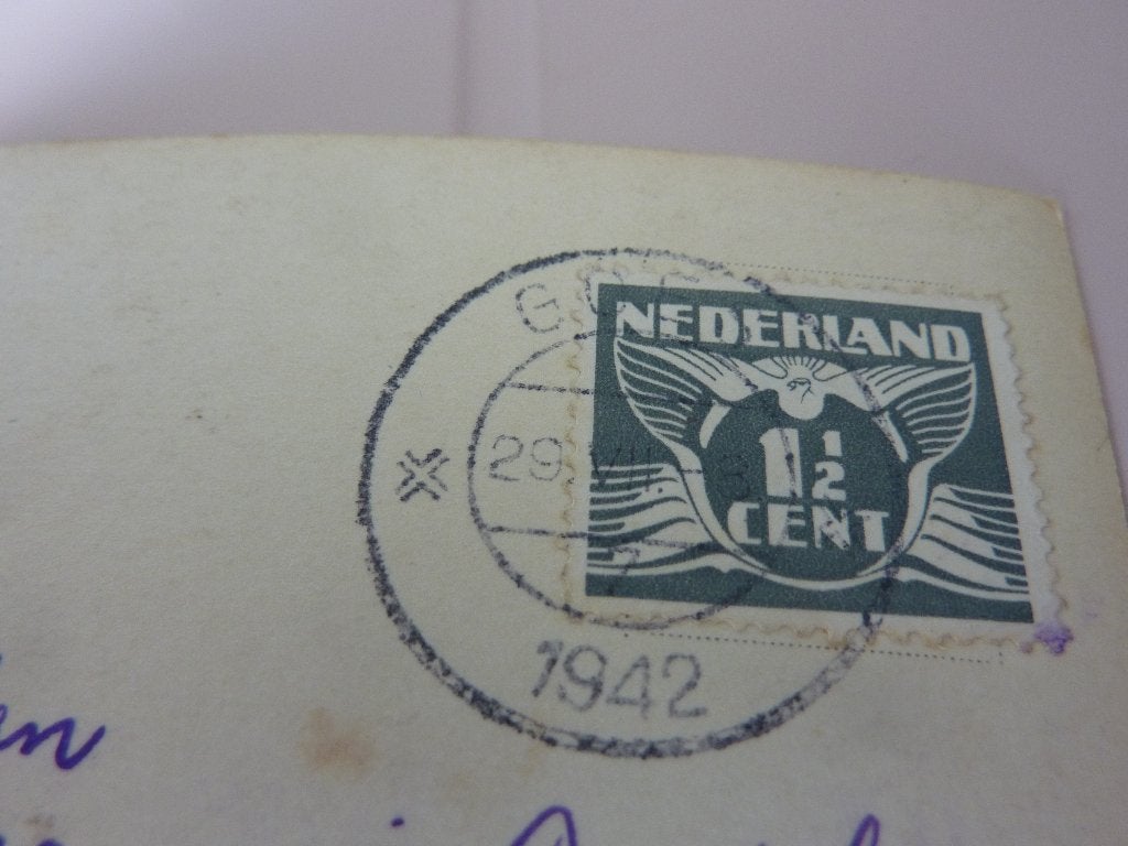 Postzegel Nederland 1,5 cent, Postzegels en Munten, Verzenden, Na 1940, Gestempeld