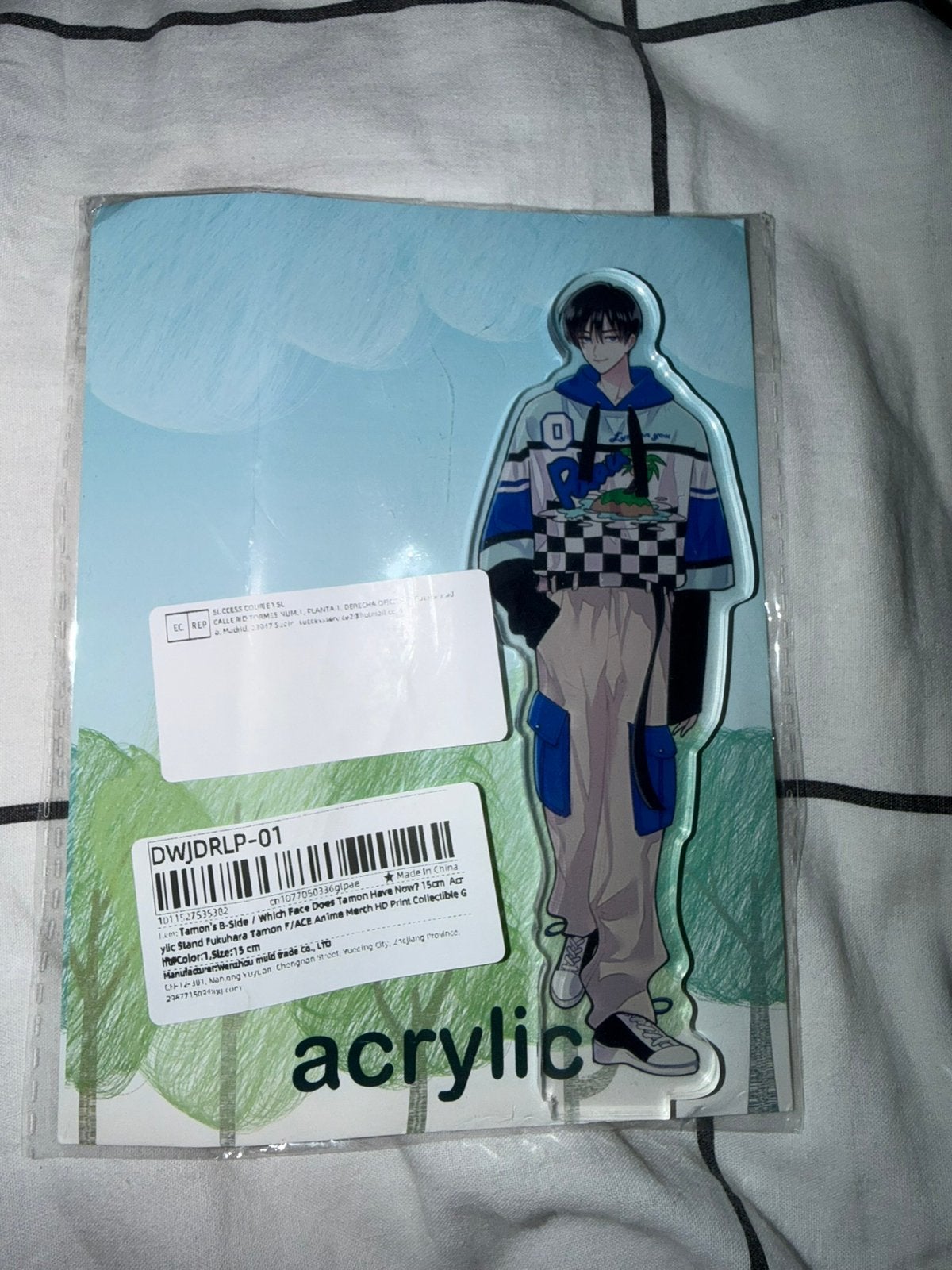 Tamon's B side acrylic stand (bootleg) Ouri, Ophalen of Verzenden, Zo goed als nieuw