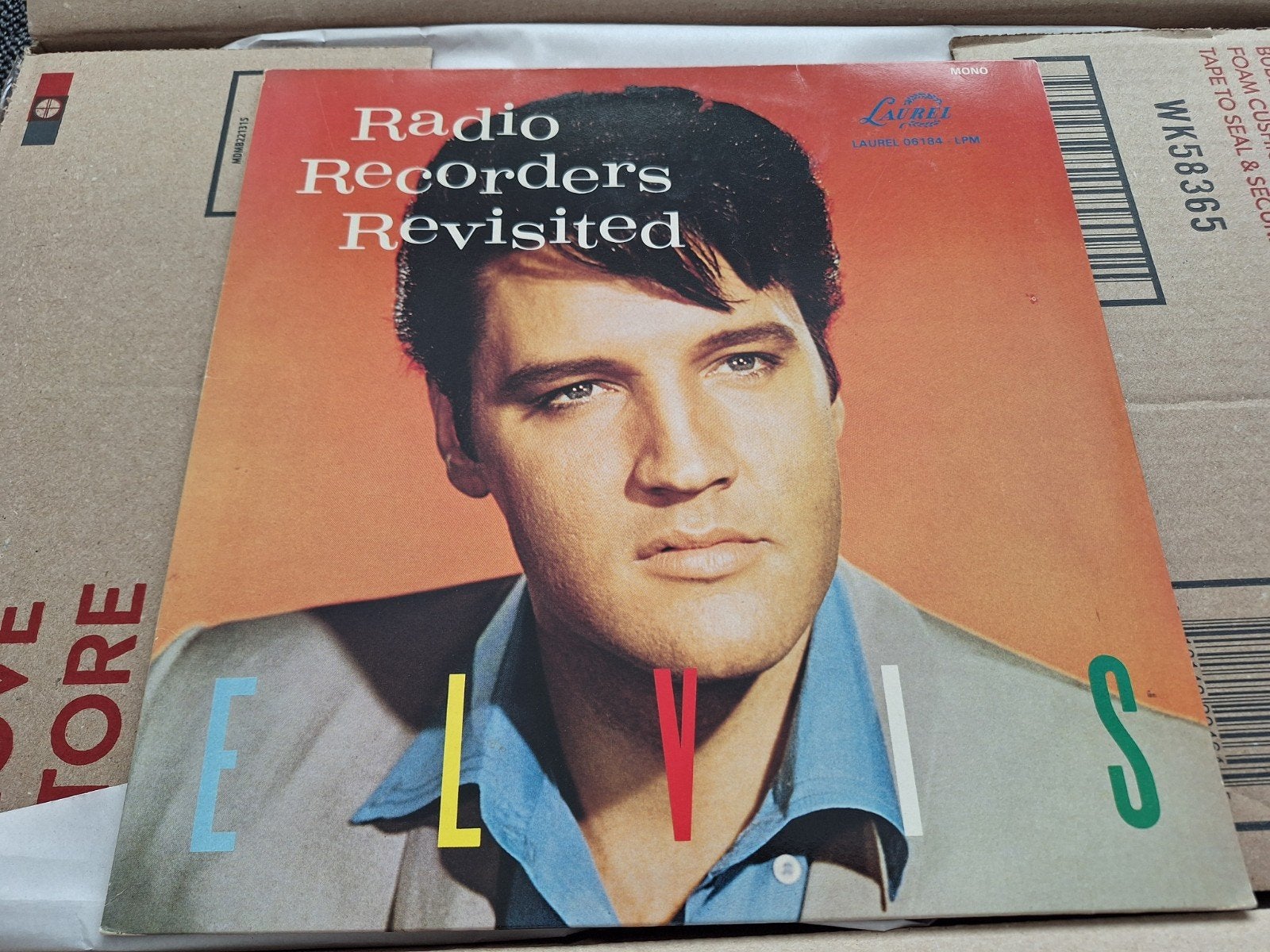 Elvis Presley - Radio Recorders Revisited LP (Laurel LPS), Verzenden, Gebruikt, 12 inch