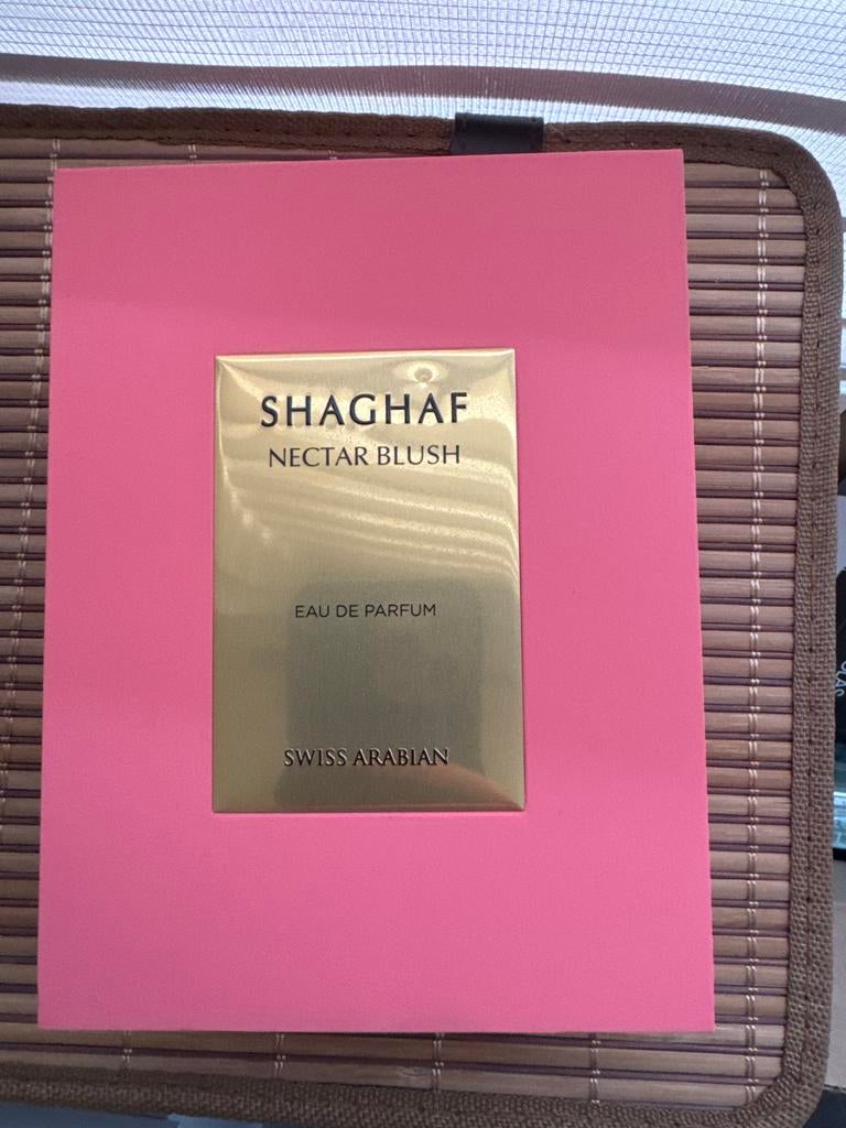 Swiss Arabian Shaghaf Nectar Blush Eau de Parfum, Ophalen of Verzenden, Nieuw