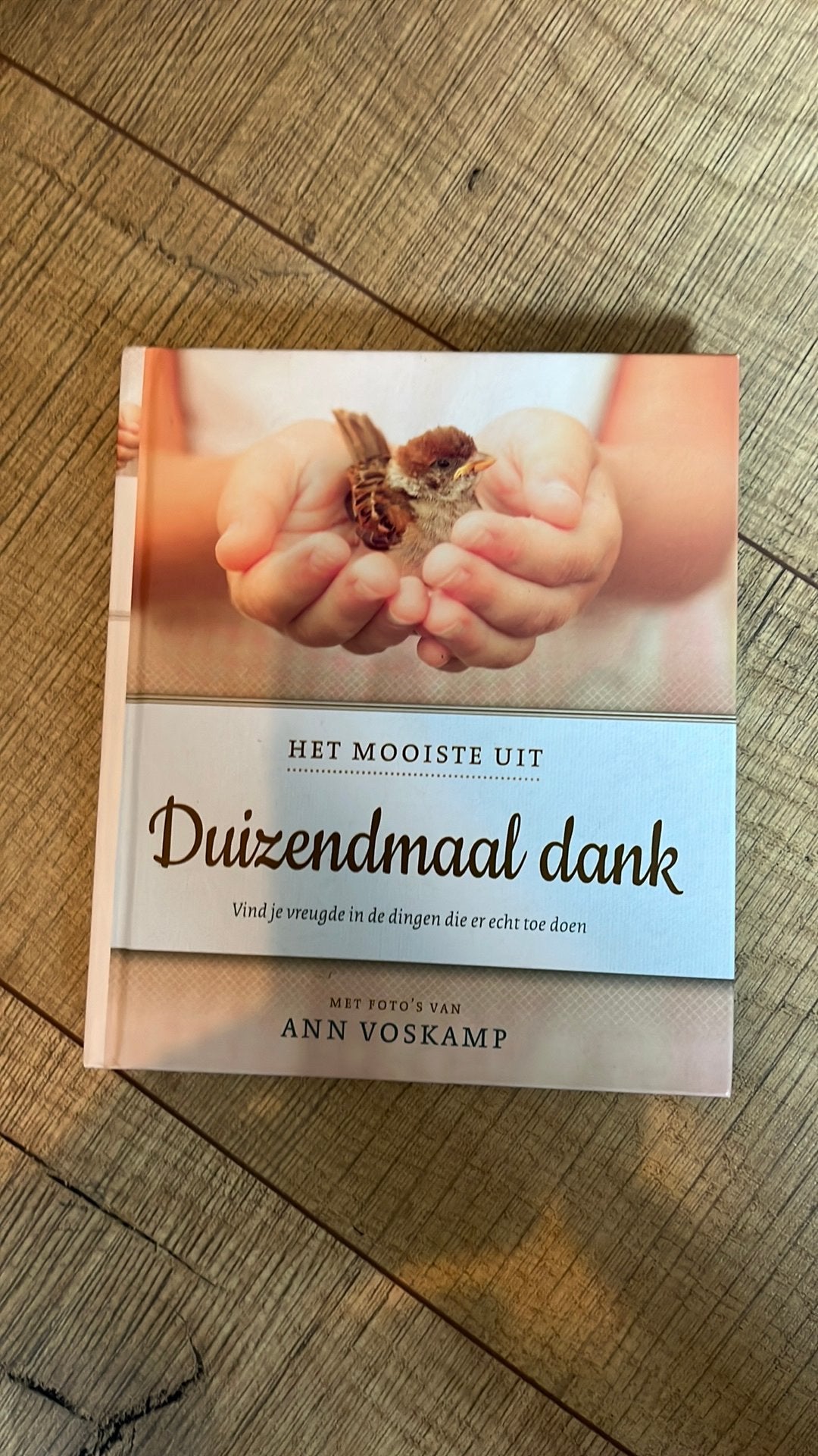 Het mooiste uit duizendmaal dank, Ann Voskamp, Boeken, Ophalen of Verzenden, Nieuw