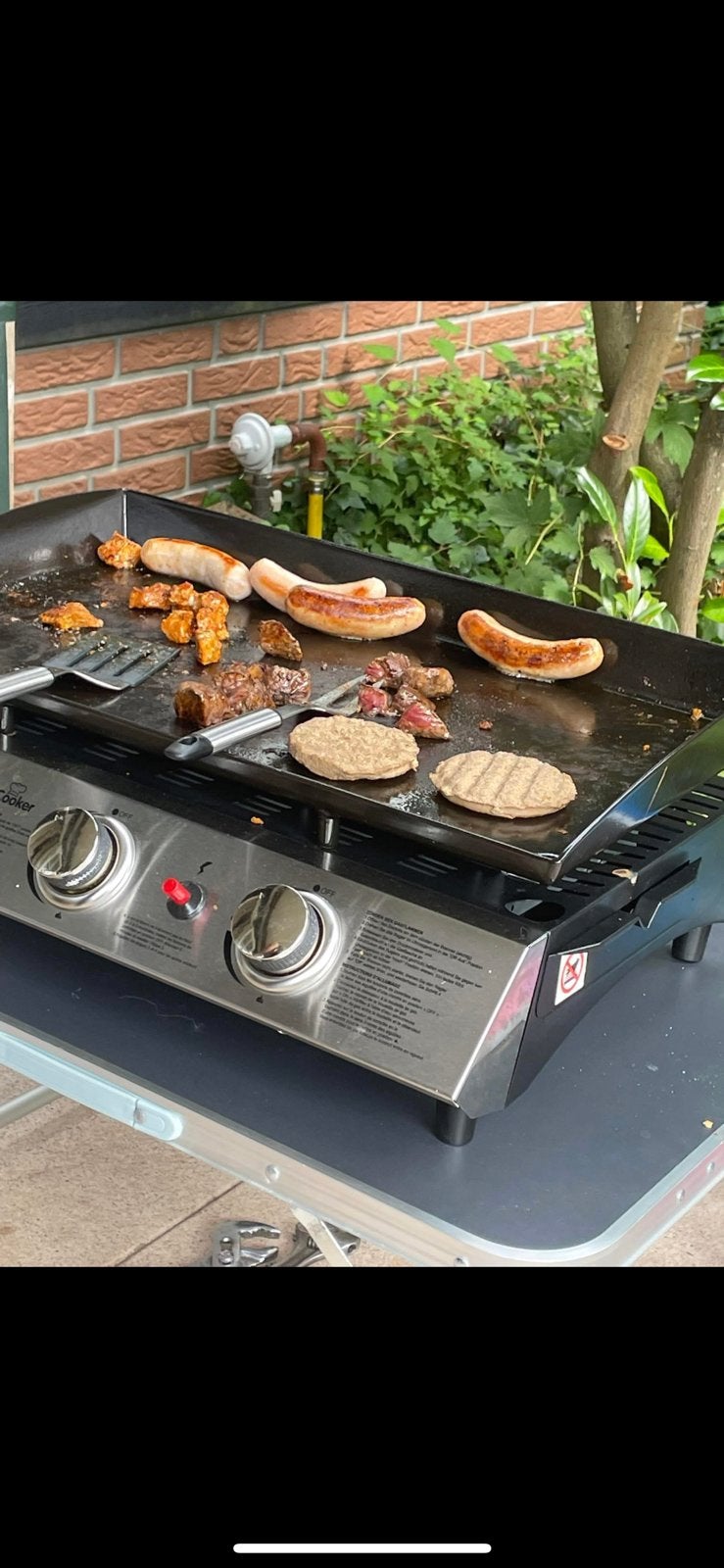 Gas barbecue zo goed als nieuw, Ophalen, Zo goed als nieuw