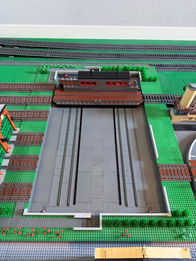 Locomotief rolbrug trainyard traverser gemotoriseerd&bluetoo, Ophalen of Verzenden