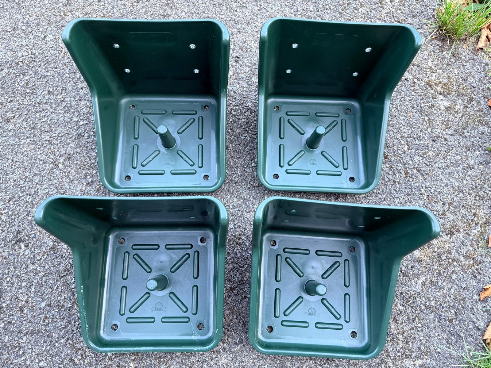 4x Zoutblokhouder / Liksteenhouder te koop, Dieren en Toebehoren, Meerdere dieren, Schaap