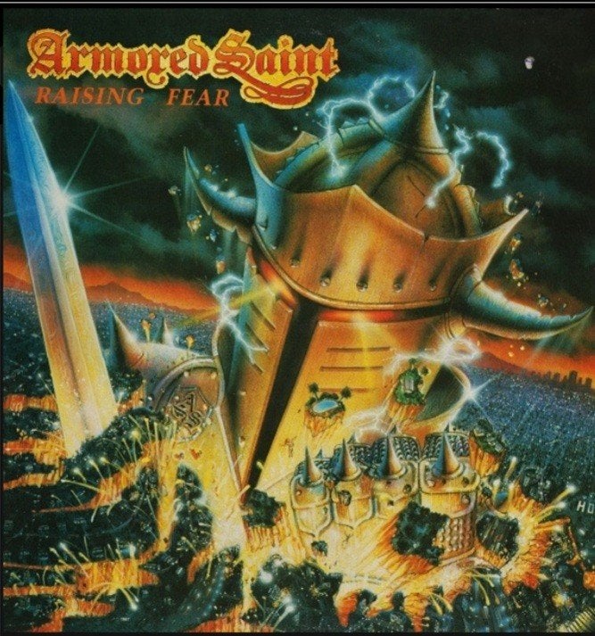 Armored Saint Raising Fear Vinyl 1987, LP, Heavy metal, Ophalen of Verzenden, Zo goed als nieuw