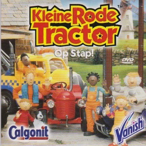 Kleine Rode Tractor # op stap !, Ophalen of Verzenden, Zo goed als nieuw, Verhaal of Sprookje, 3 tot 5 jaar