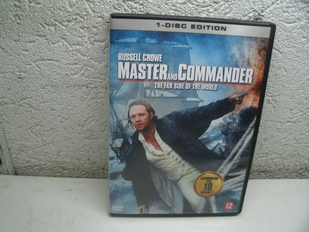 dvd 217b master and commander, Cd's en Dvd's, Alle leeftijden, Ophalen of Verzenden, Zo goed als nieuw